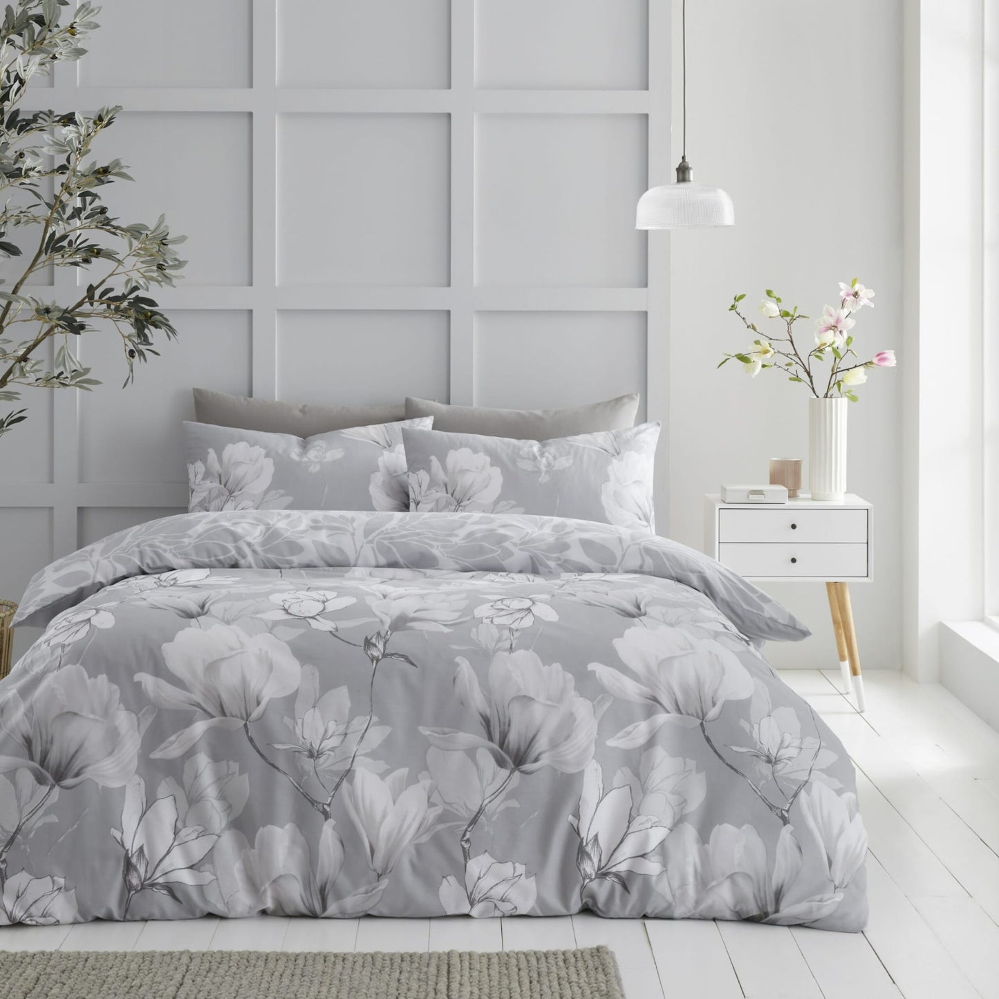 Magnolia Dream Duvet Set