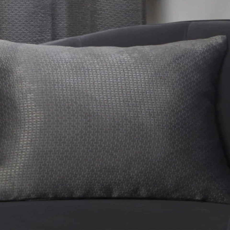 Grey Cushion Cover