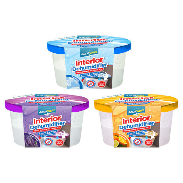 Interior Dehumidifers