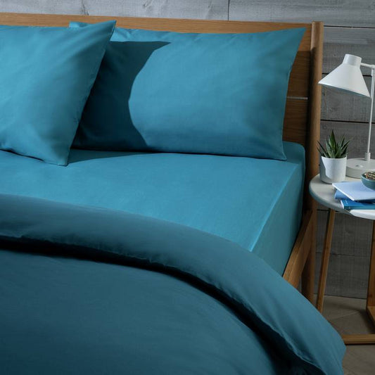 Teal Fitted Sheet
