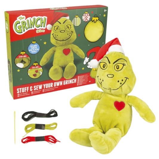 Sew Your Own Grinch