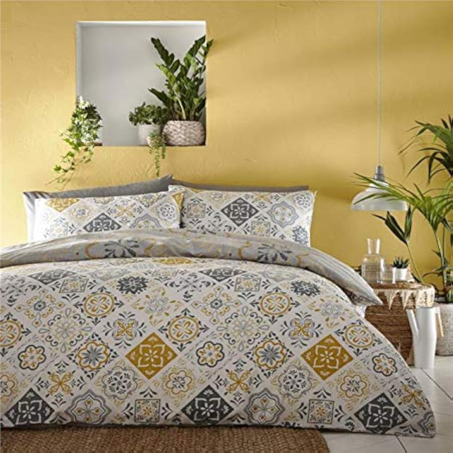 Moroccan Ochre Duvet Set