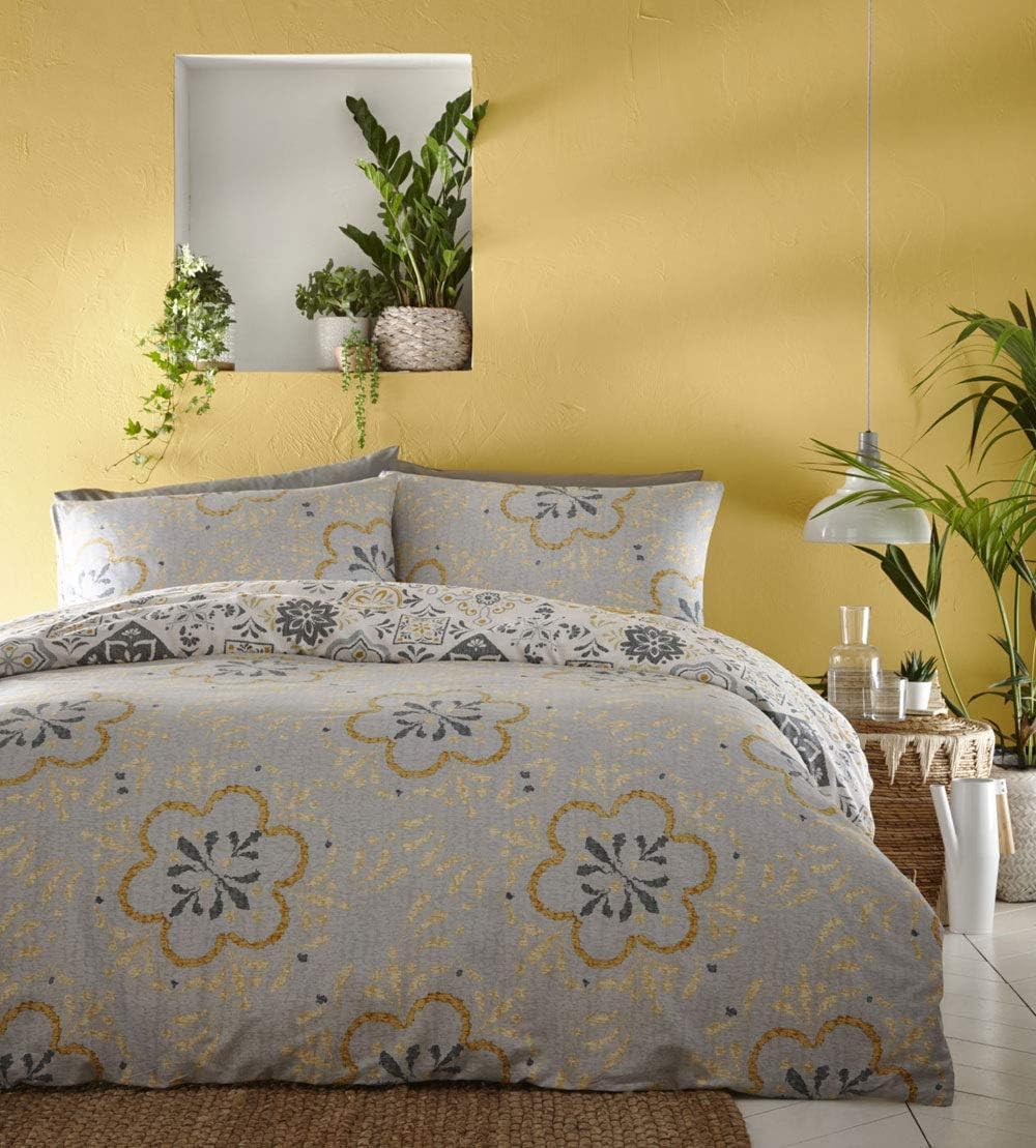 Moroccan Ochre Duvet Set