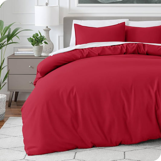 Red Fitted Sheet