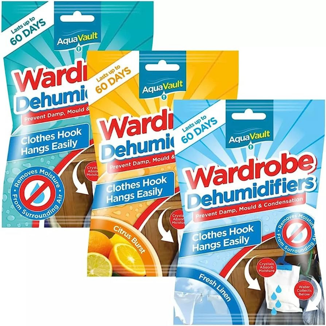 Wardrobe Dehumidifiers