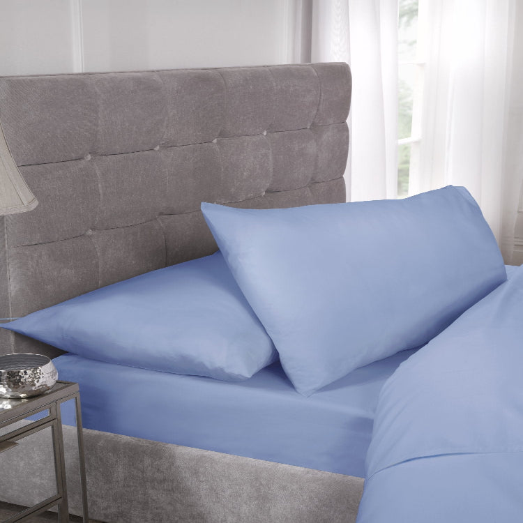 Sky Blue Fitted Sheet