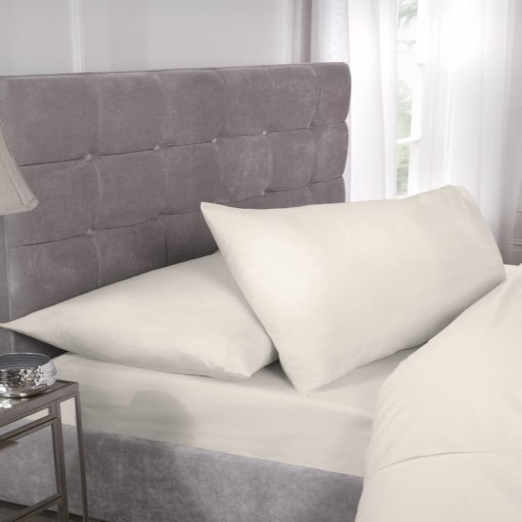Cream Fitted Sheet