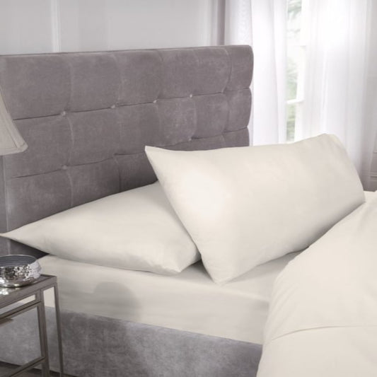 Cream Fitted Sheet