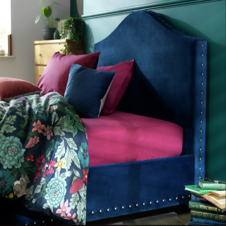 Cerise Fitted Sheet
