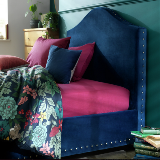 Cerise Fitted Sheet