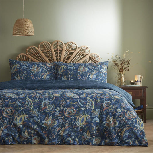 Jacobus Navy Duvet Set