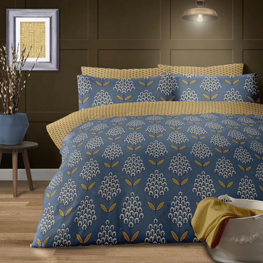 Christene Blue Duvet Set