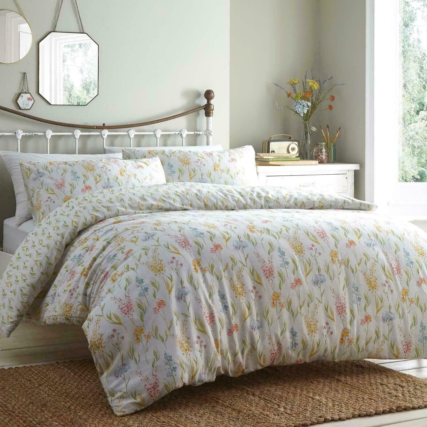 Meadow Floral Duvet Set