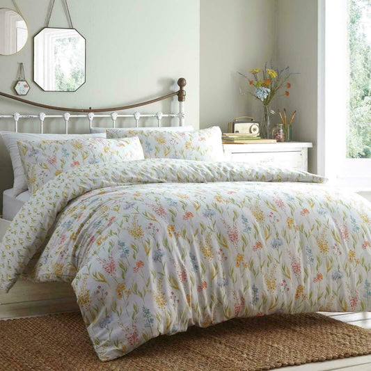 Meadow Floral Duvet Set