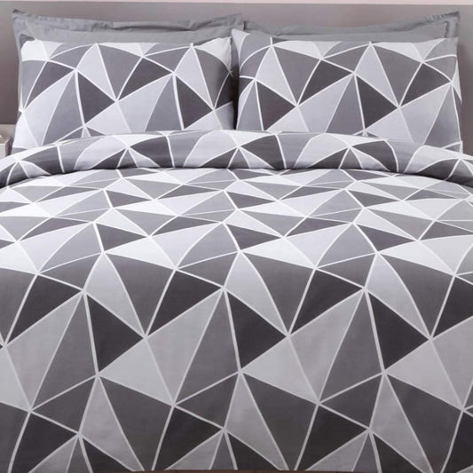 Leo Grey Duvet Set