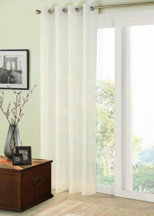 Eyelet Voiles in Ivory