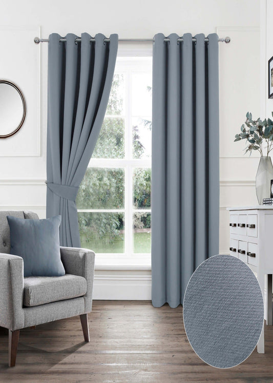 Blackout Curtains in Grey