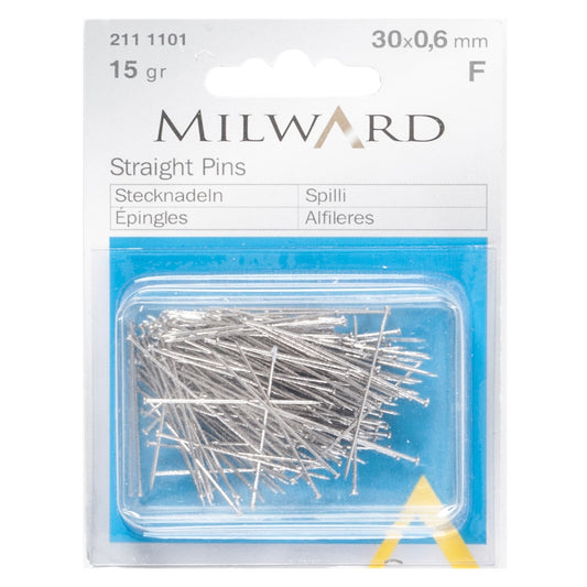 Straight Pins