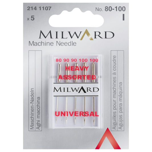 Heavy Assorted Universal Sewing Machine Needles