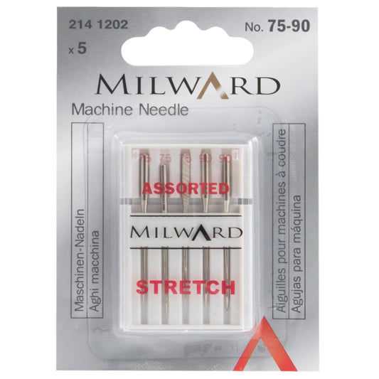 Stretch Assorted Universal Sewing Machine Needles