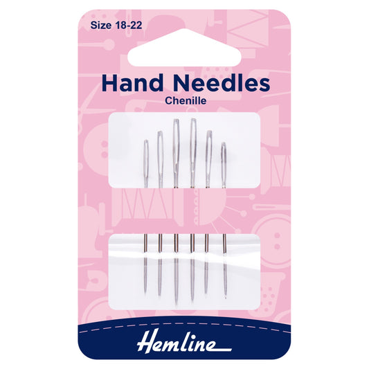 Hand Needles Chenille