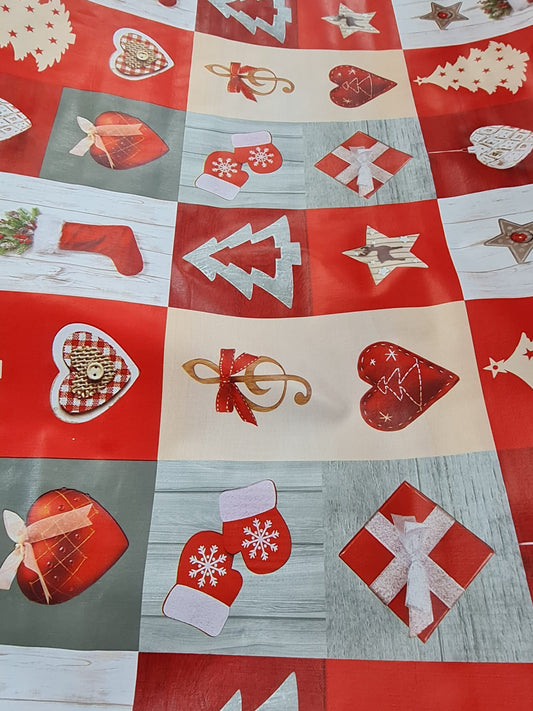 Christmas PVC Tablecloth by The Mtr