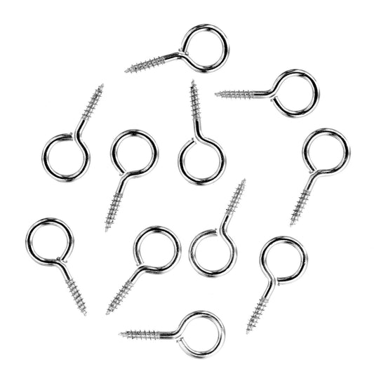 Eyes For Curtain Wire Installation