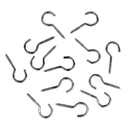 Hooks For Curtain Wire Installation
