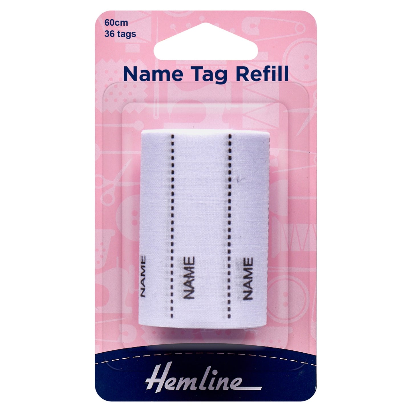 Iron On Name Tags