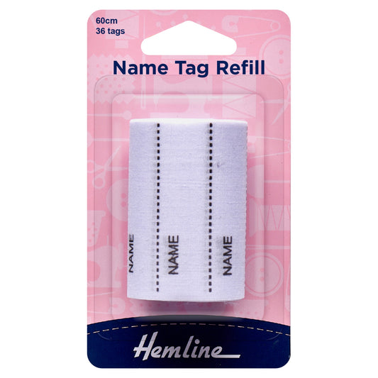 Iron On Name Tags