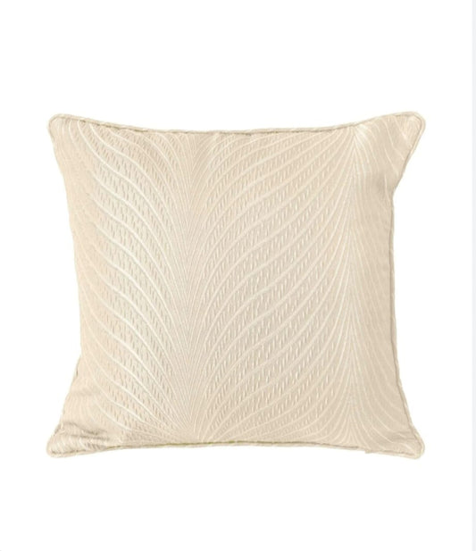 Cream Cushion Cover