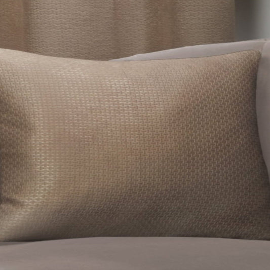 Beige Cushion Cover