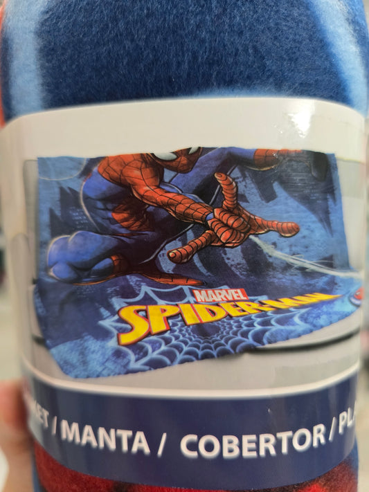 Spiderman Fleece Blanket