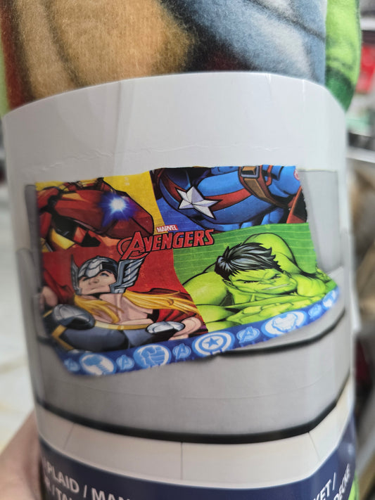 Avengers Fleece Blanket