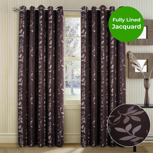 Lorenzo Jacquard Chocolate