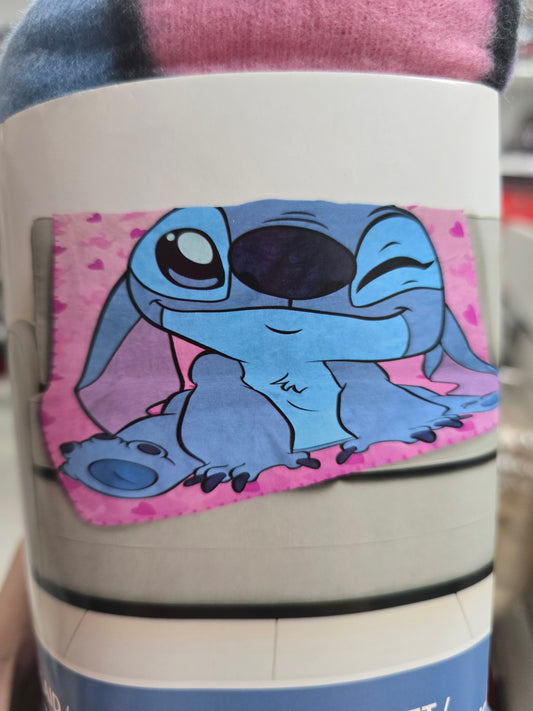 Stitch Fleece Blanket